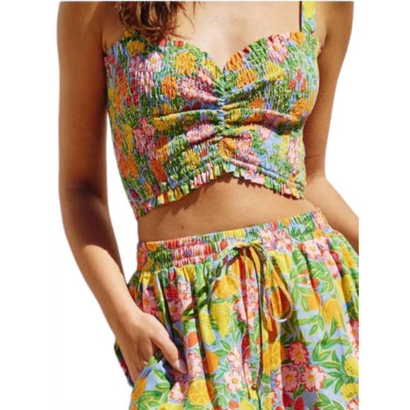 NEW DRESS FORUM sweet mindset top in summer garden - Picture 1 of 2